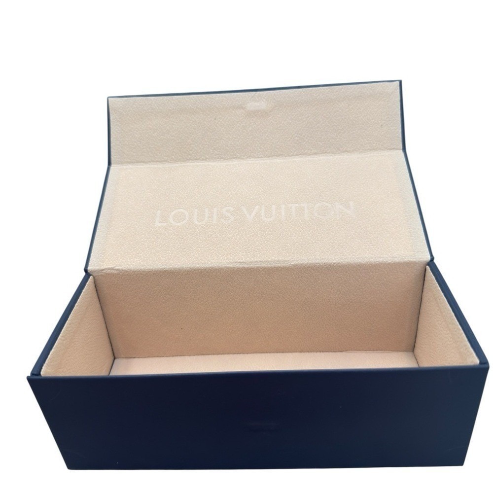 NWT Louis Vuitton Navy Blue Eyewear Sunglasses Case 3 - Picture 4 of 7